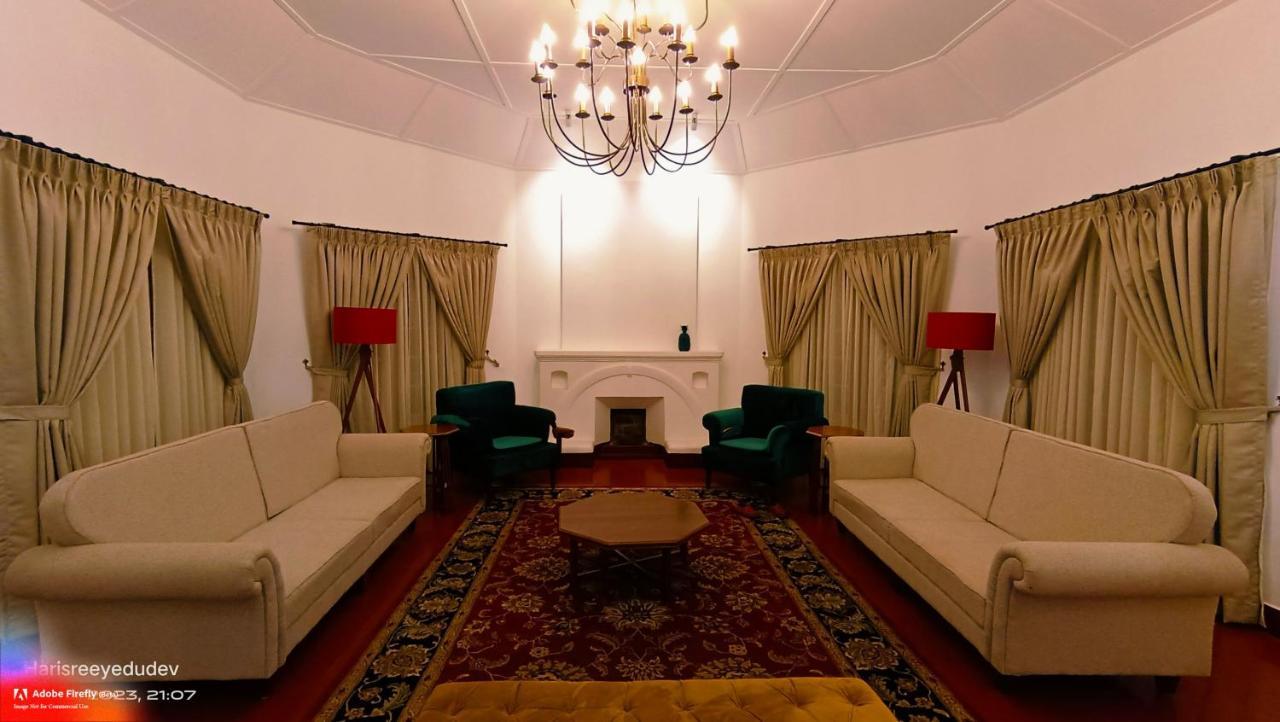 Lockhart Bungalow Munnar - A Cgh Earth Saha Experience Екстериор снимка